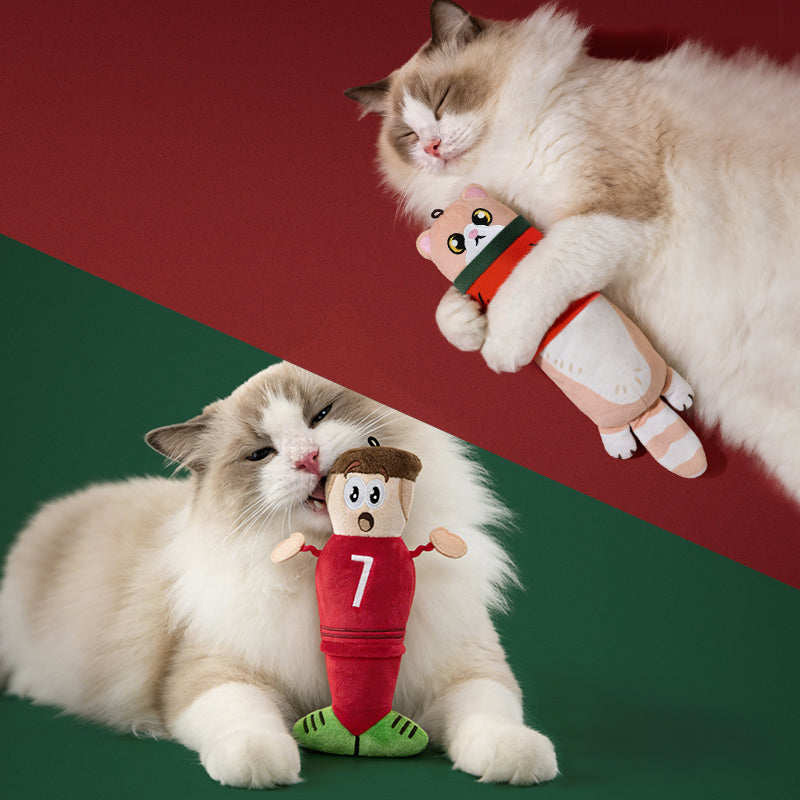 Portugal FPF Pet Cat Kicker Toy - Mascot